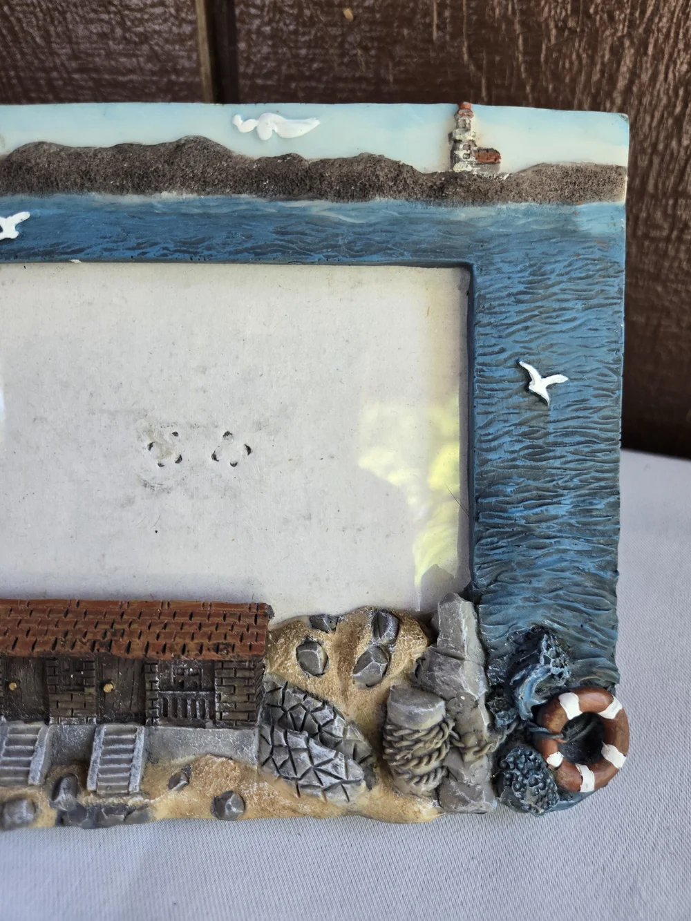 Coastal Lighthouse Decorative Photo Frame